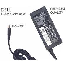شاحن لابتوب — Dell 19.5 / 3.34 4.5*3 تجاري ستندر