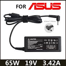 شاحن لابتوب — asu 19 / 3.42 4.0*1.35