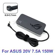 شاحن لابتوب — asu 20 / 7.5 6.0*3.7