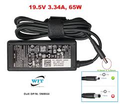 شاحن لابتوب — Dell 19.5 / 3.34 4.5 / 3 اصلي جديد