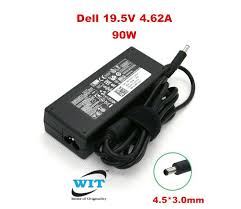 شاحن لابتوب — Dell 19.5 / 4.62 4.5 / 3