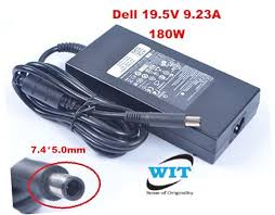 شاحن لابتوب — Dell 19.5 / 9.23 7.4 / 5.0