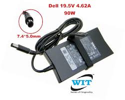 شاحن لابتوب — Dell slim 10F سلم 7.4 / 5.0