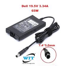 شاحن لابتوب — Dell slim 12F 7.4 / 5.0