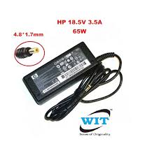 شاحن لابتوب — HP 18.5 / 3.5 4.8 / 1.7 رفيع قديم