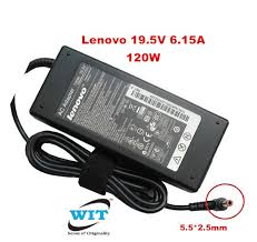 شاحن لابتوب — HP 19.5 / 6.15 5.5 / 2.5