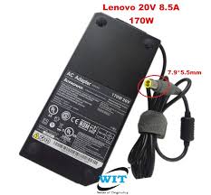 شاحن لابتوب — Lenovo 20 / 8.5 7.9*5.5 عريض