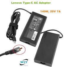شاحن لابتوب — Lenovo C 140W