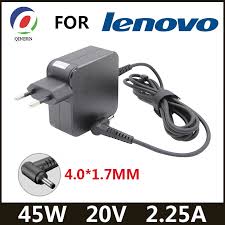 شاحن لابتوب — Lenovo 20 / 2.25 4.0 / 1.7 تجاري