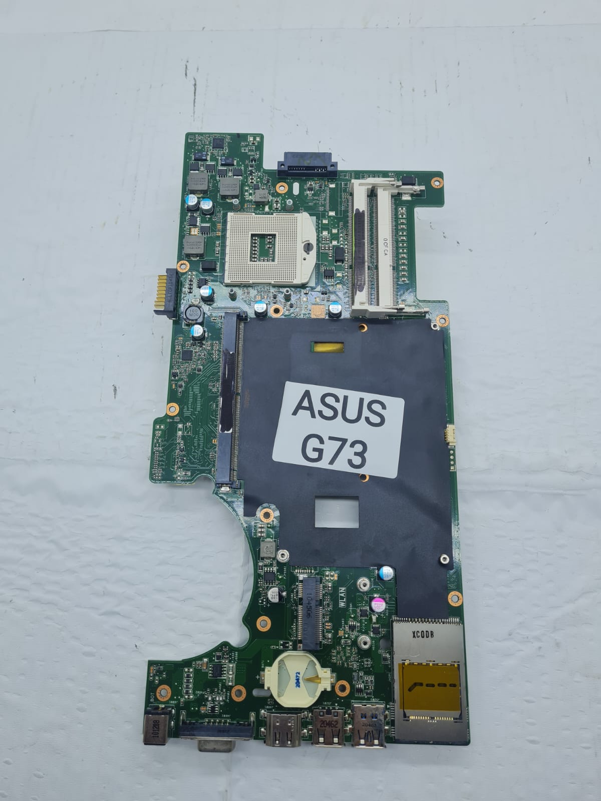 مذربورد لابتوب — asu G73 intel