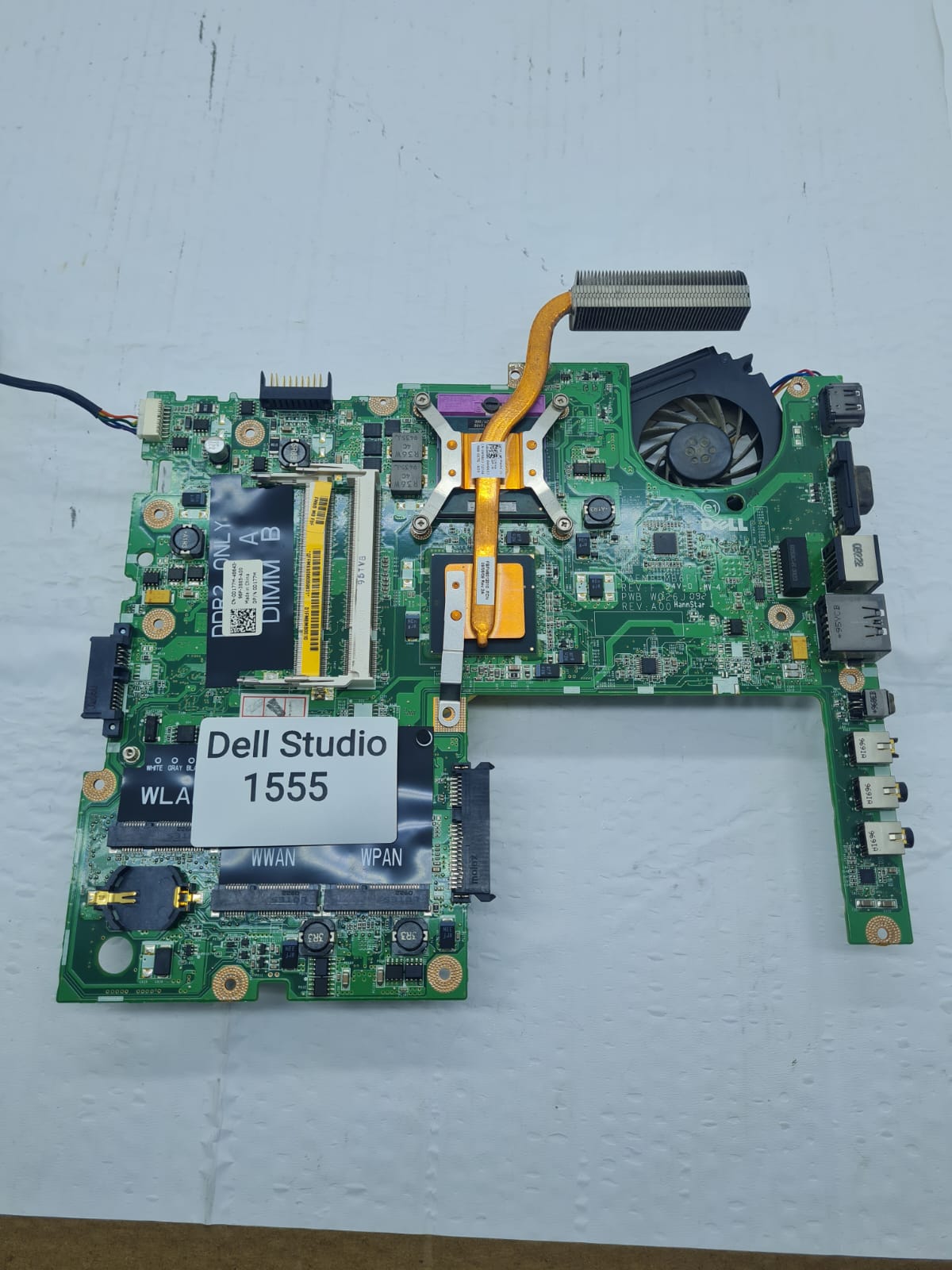 مذربورد لابتوب — Dell 1555 lattitude