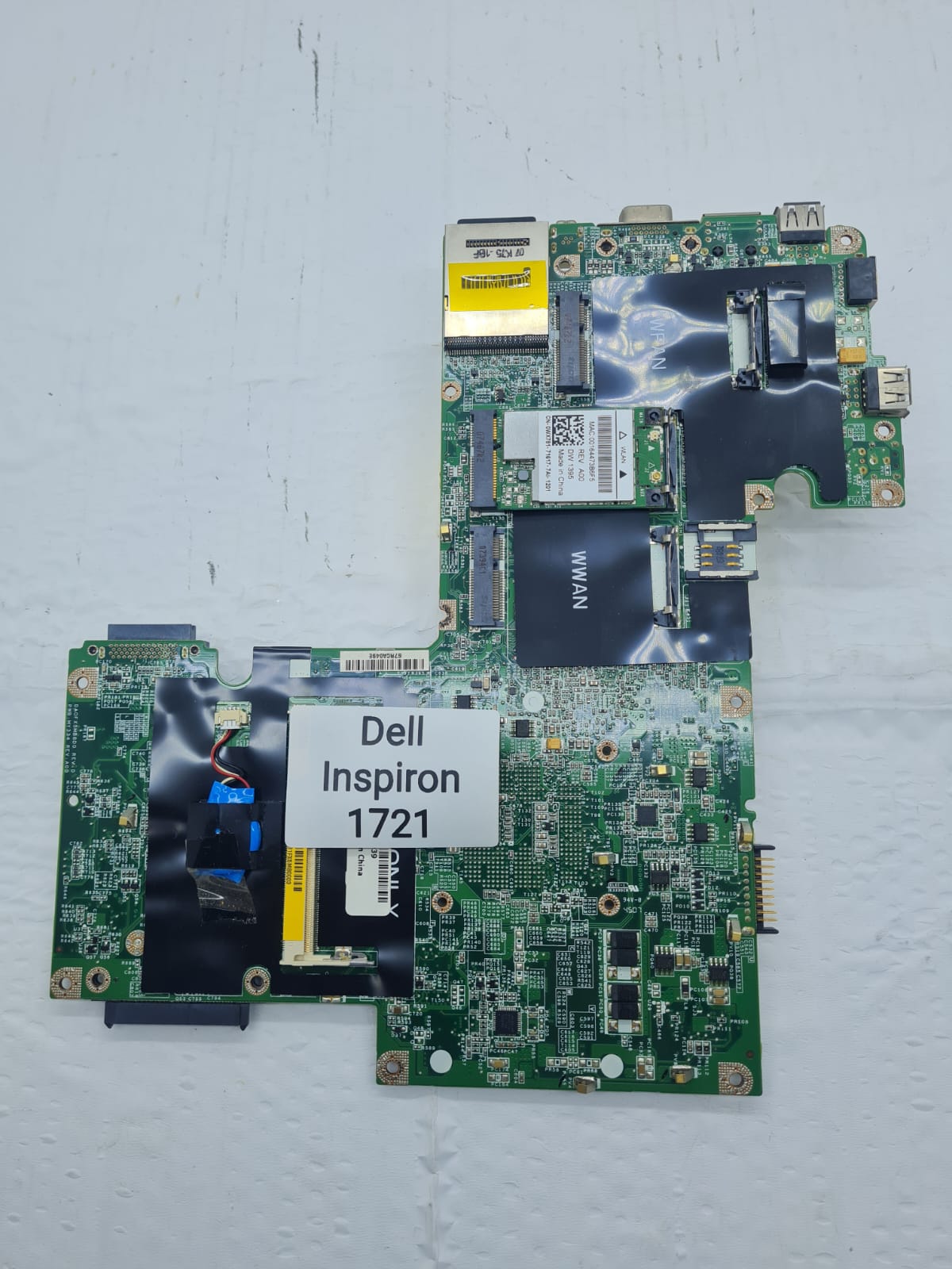 مذربورد لابتوب — Dell 1721 inspiron