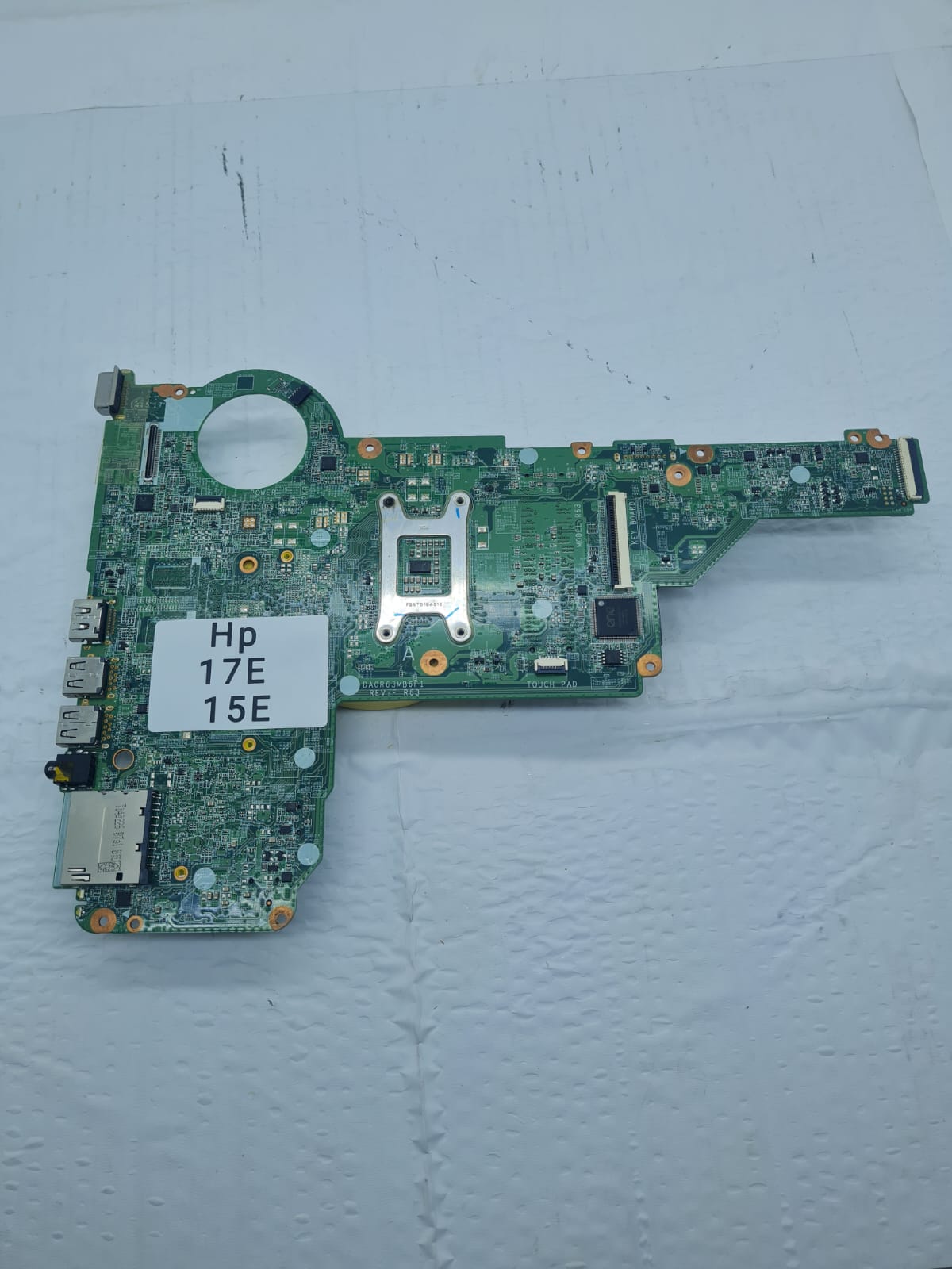 مذربورد لابتوب — HP 17 / E intel