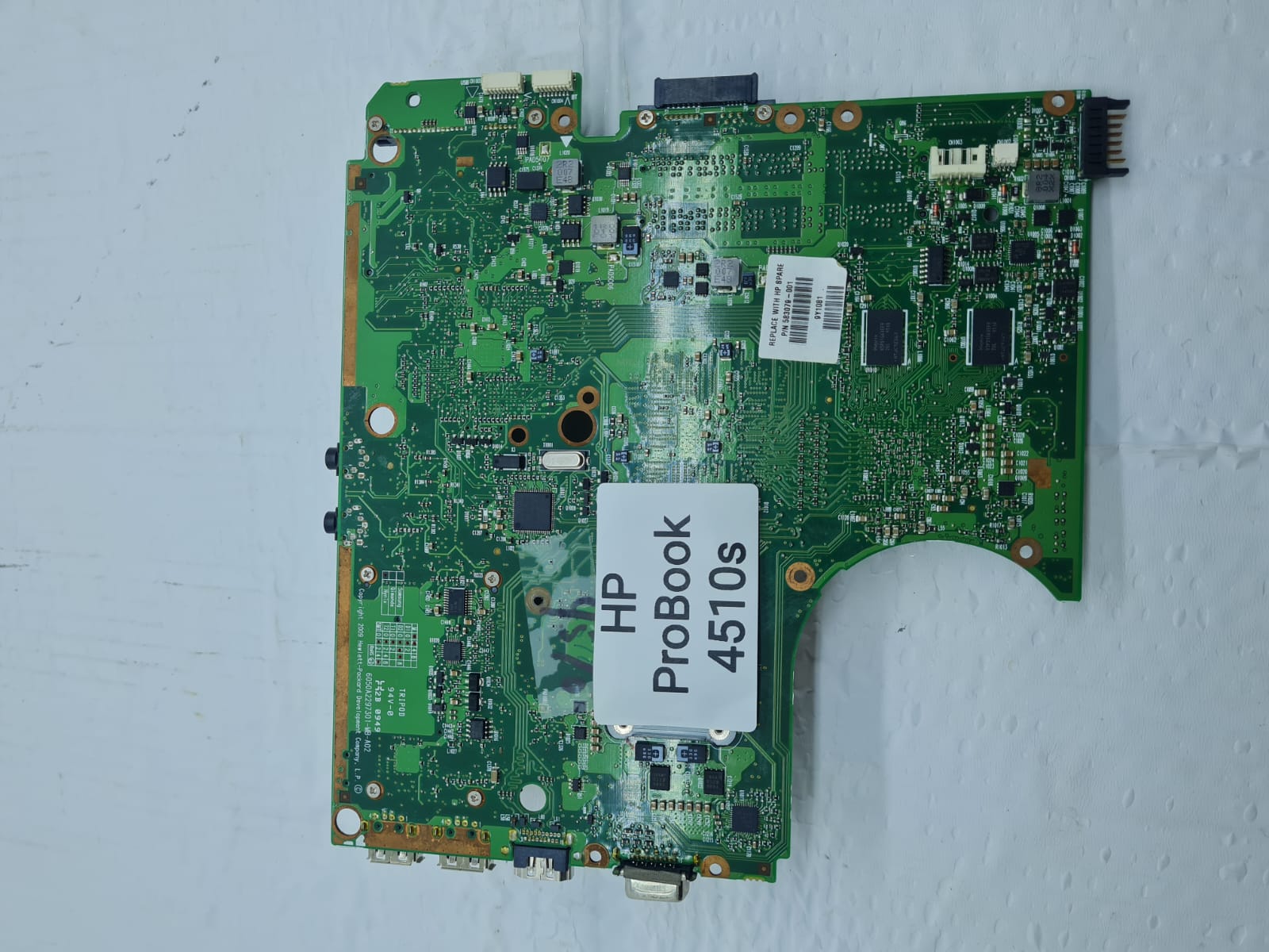 مذربورد لابتوب — HP 4510s
