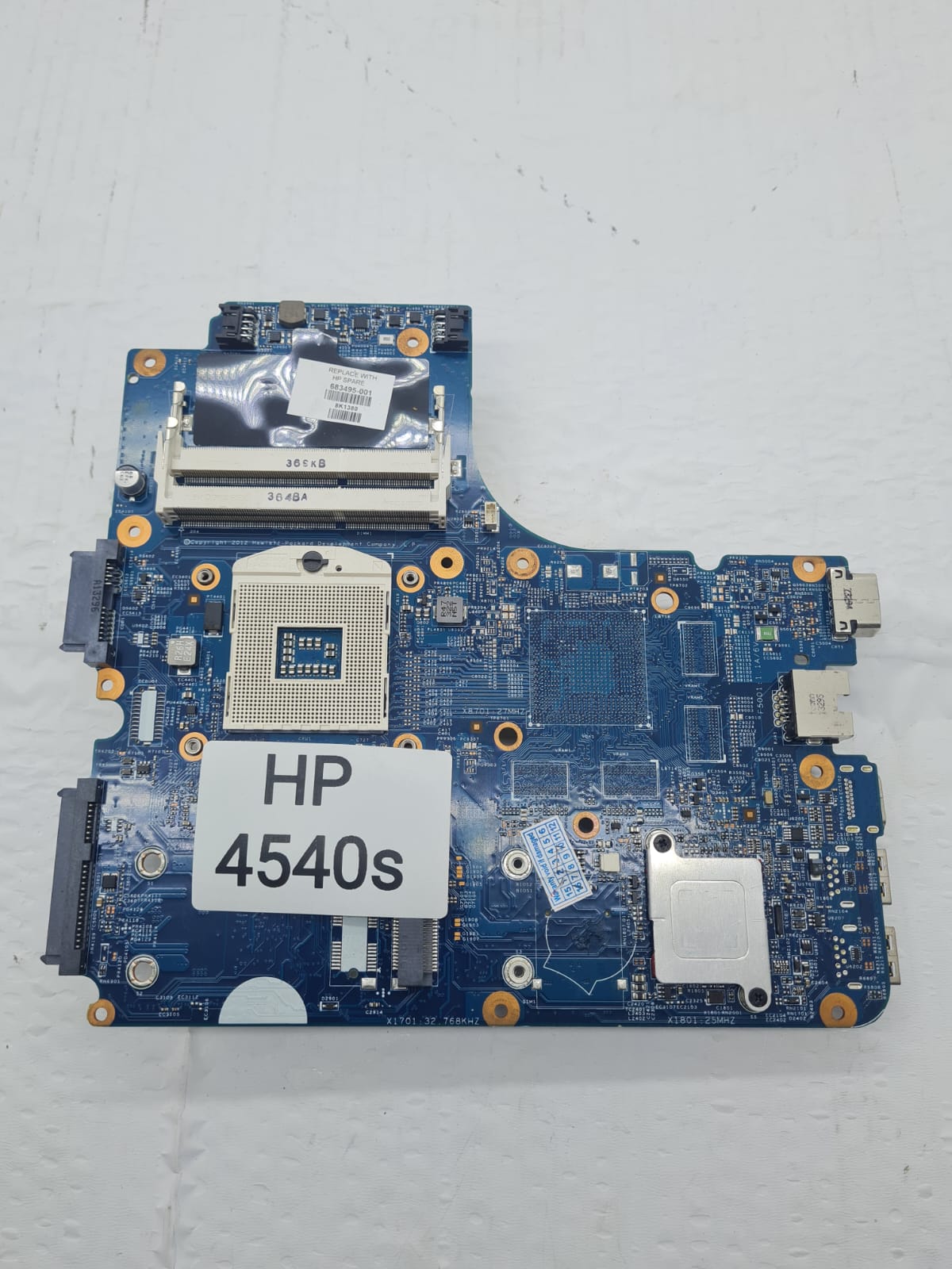 مذربورد لابتوب — HP 4540s