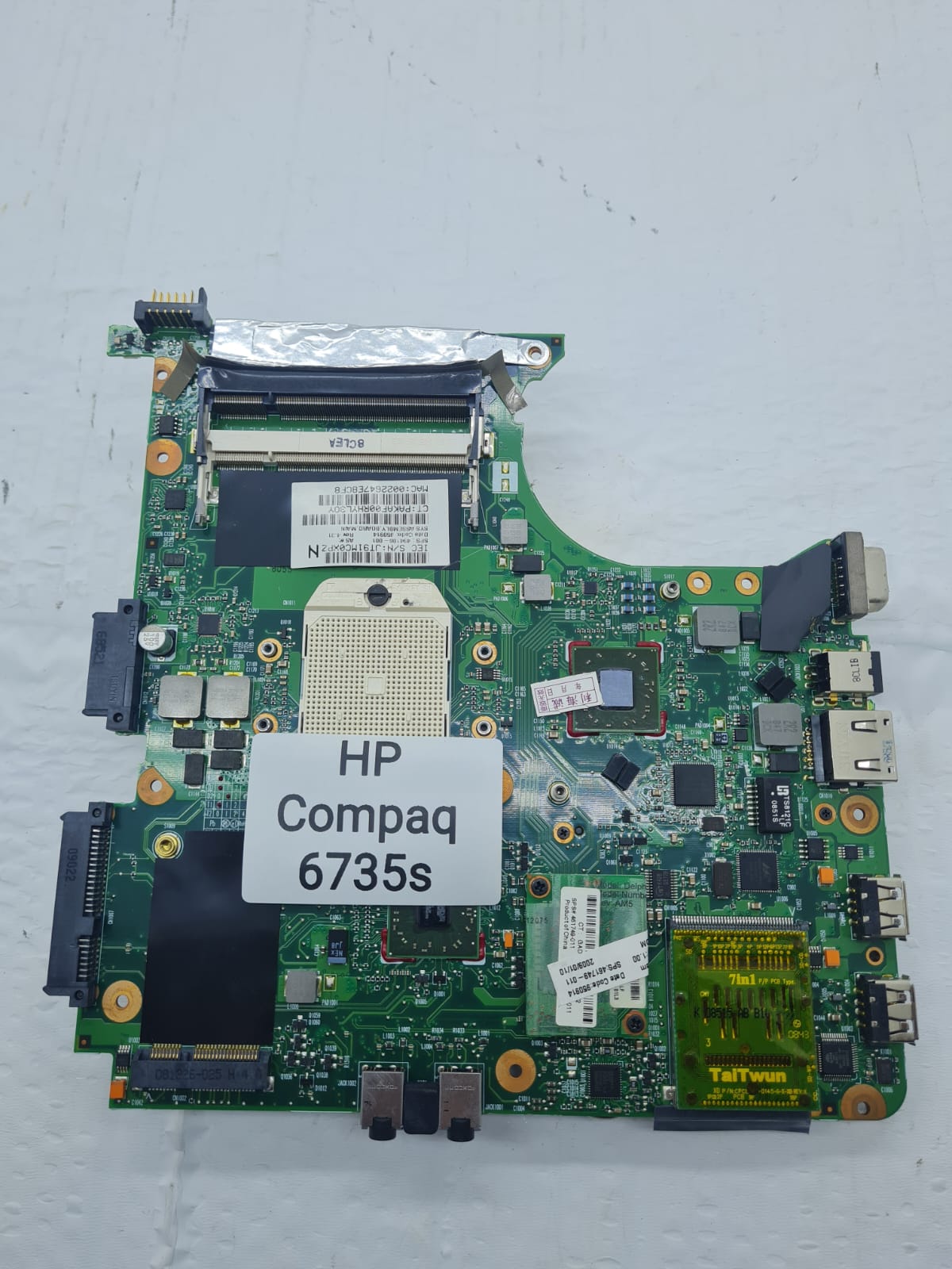 مذربورد لابتوب — HP 6735s