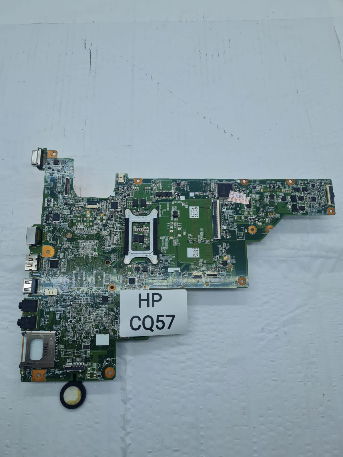 مذربورد لابتوب — HP cq57