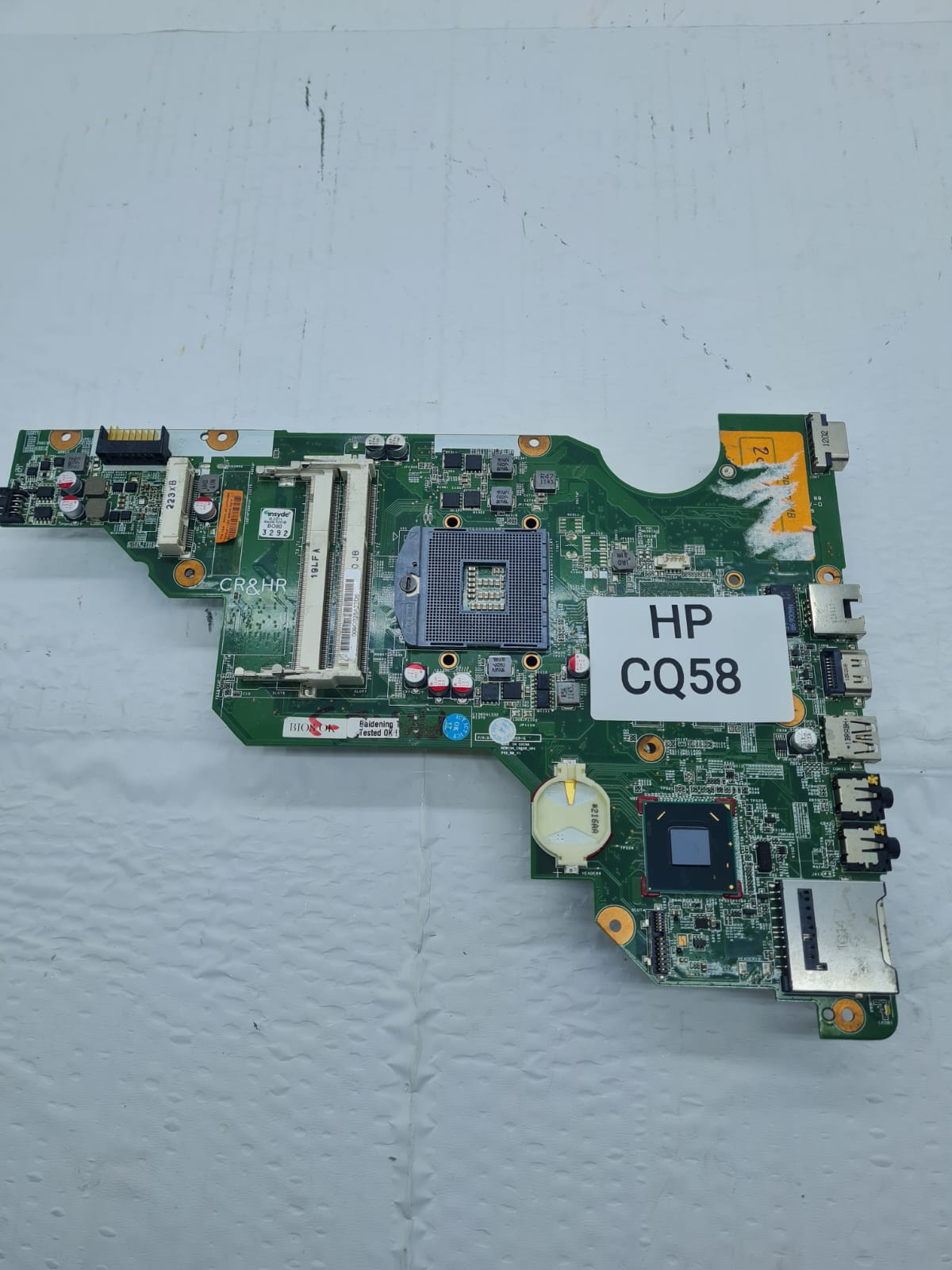 مذربورد لابتوب — HP cq58