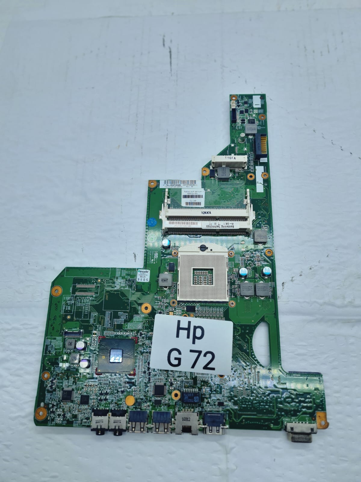 مذربورد لابتوب — HP G72 intel