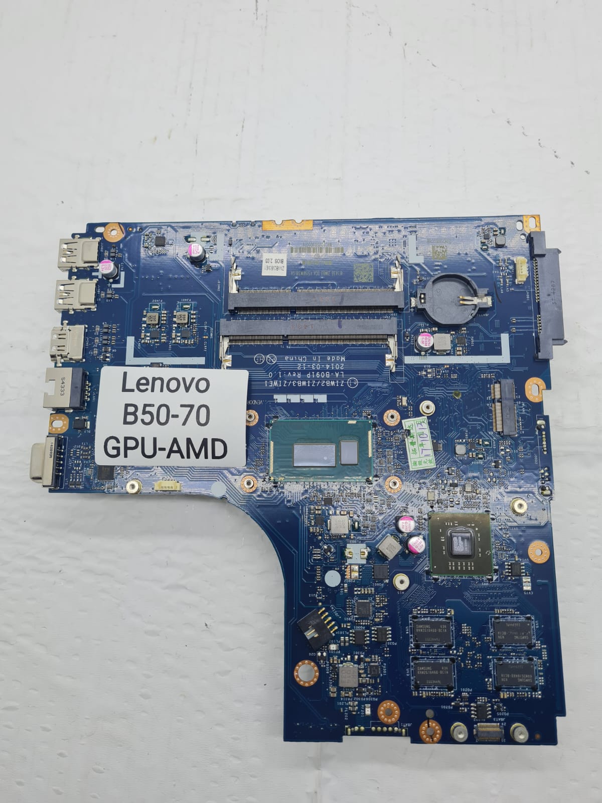 مذربورد لابتوب — Lenovo B50 / 70+VGA AMD