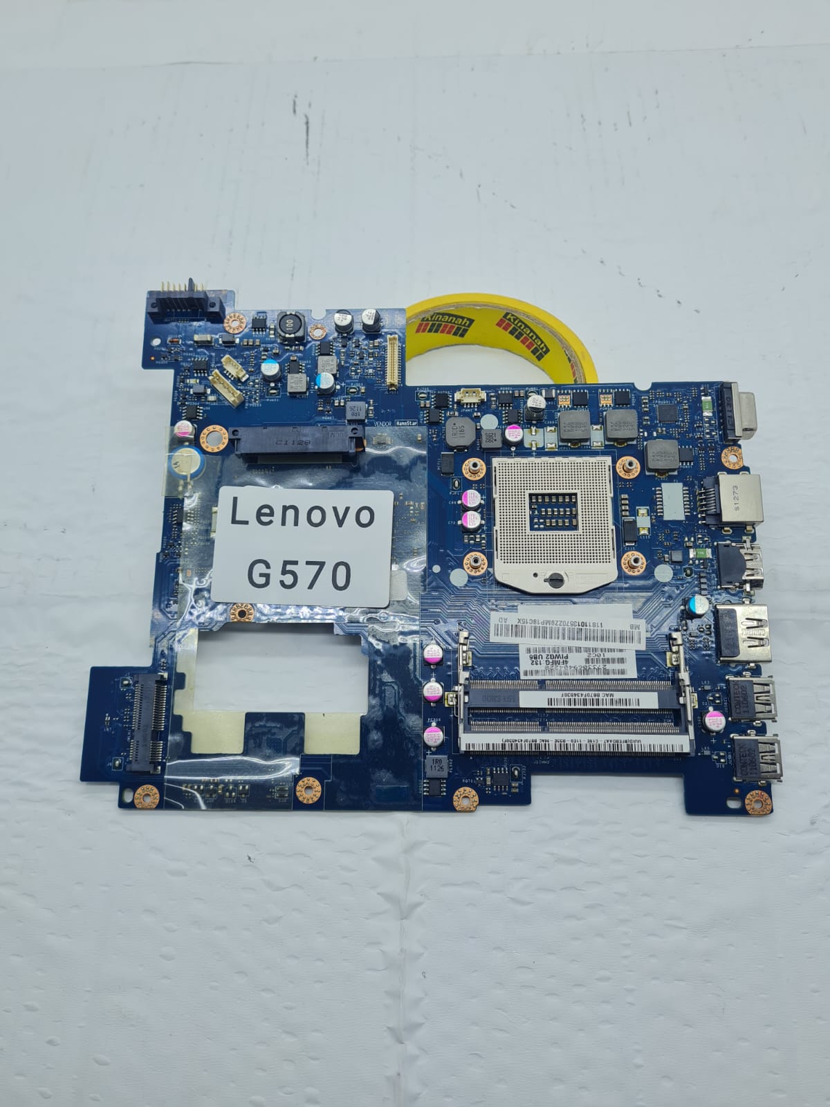 مذربورد لابتوب — Lenovo G570 intel