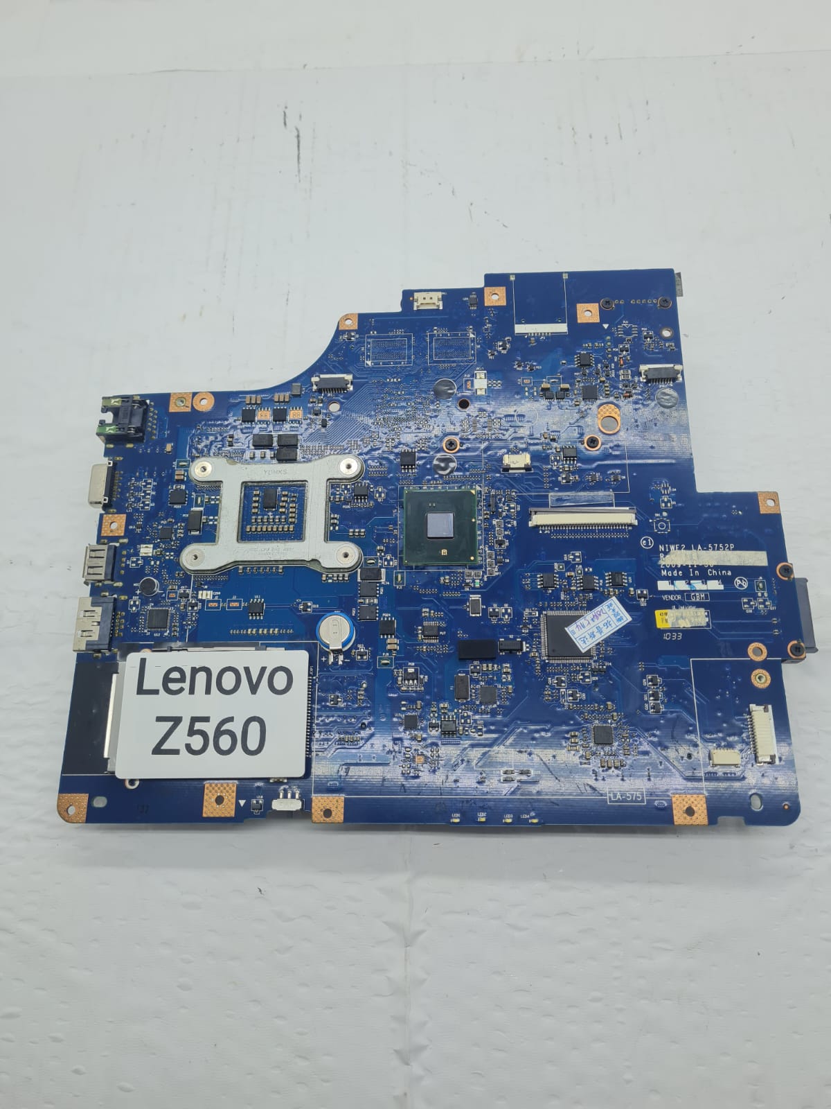 مذربورد لابتوب — Lenovo Z560 intel