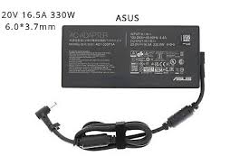 شاحن لابتوب — asu 20 / 16.5 6.0*3.7.