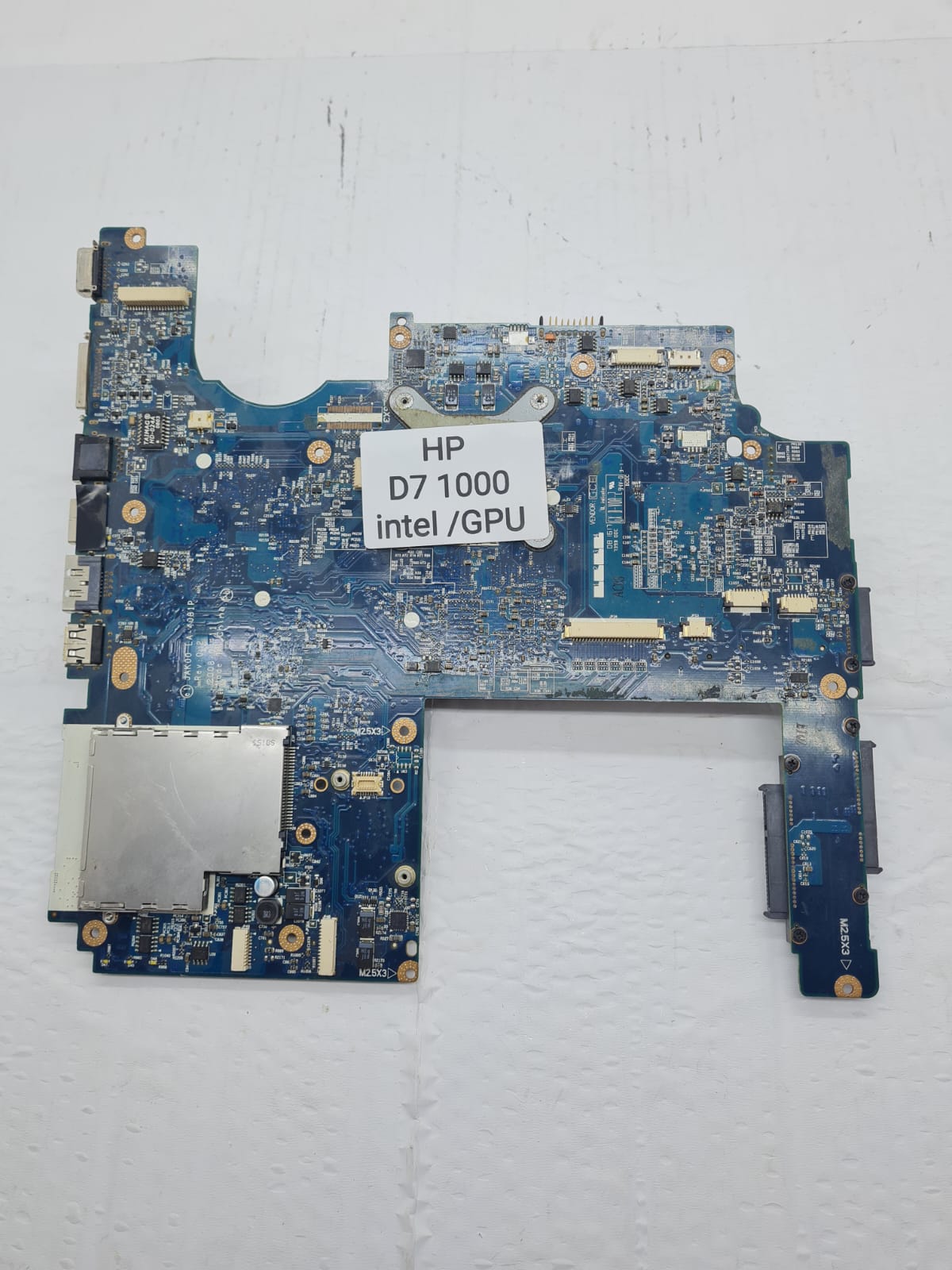 مذربورد لابتوب — HP dv7 / 1000 +VGA intel