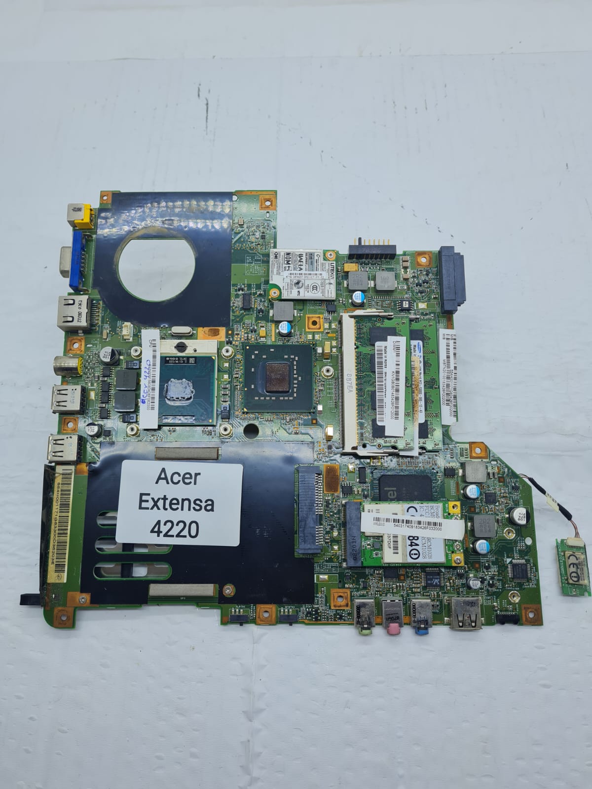 مذربورد لابتوب — Acer Extenza 4220