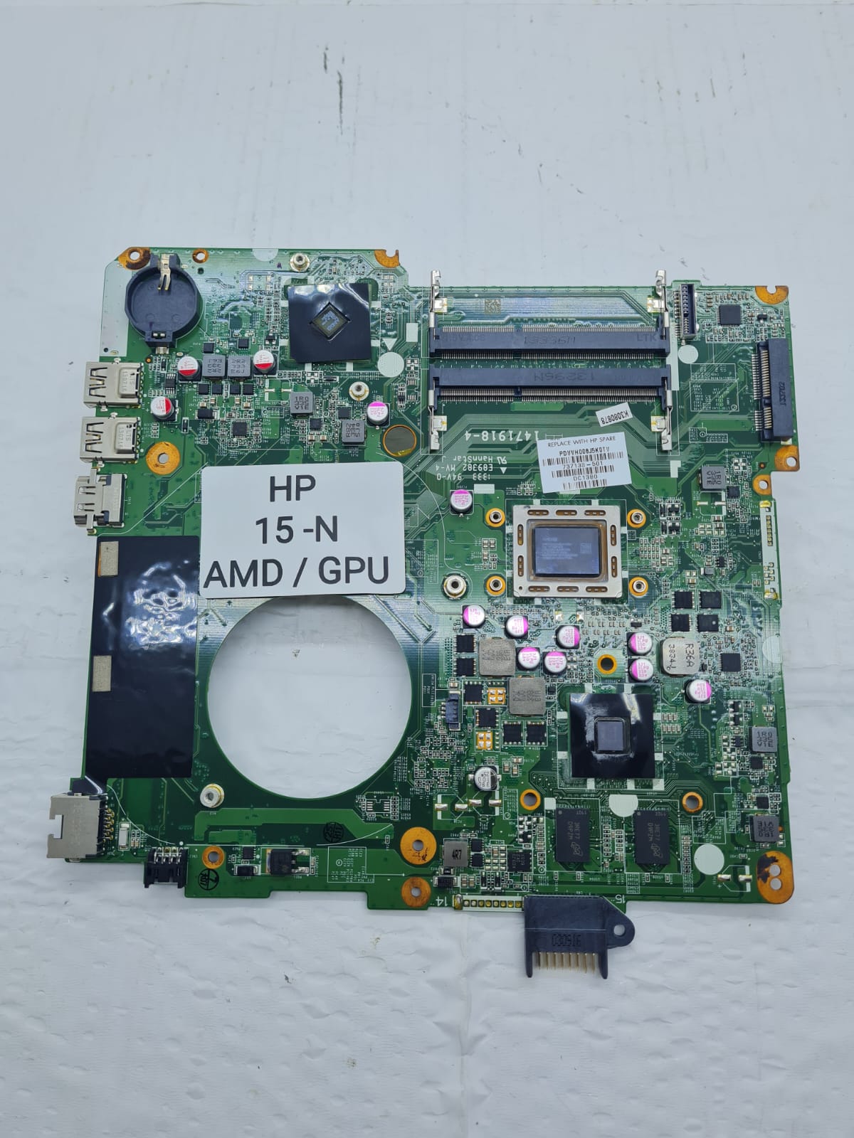مذربورد لابتوب — HP 15 / N+VGA AMD