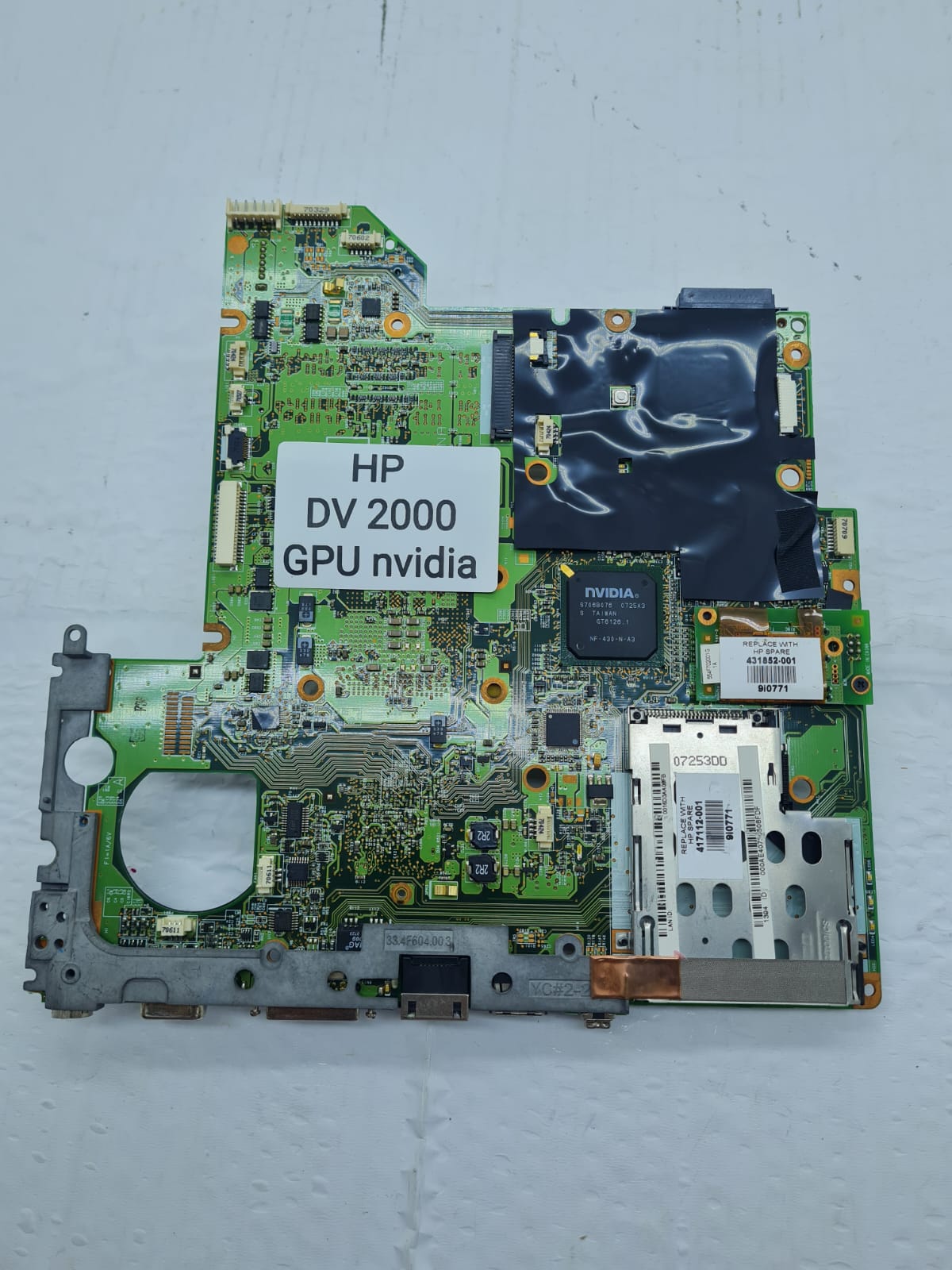 مذربورد لابتوب — HP DV2000
