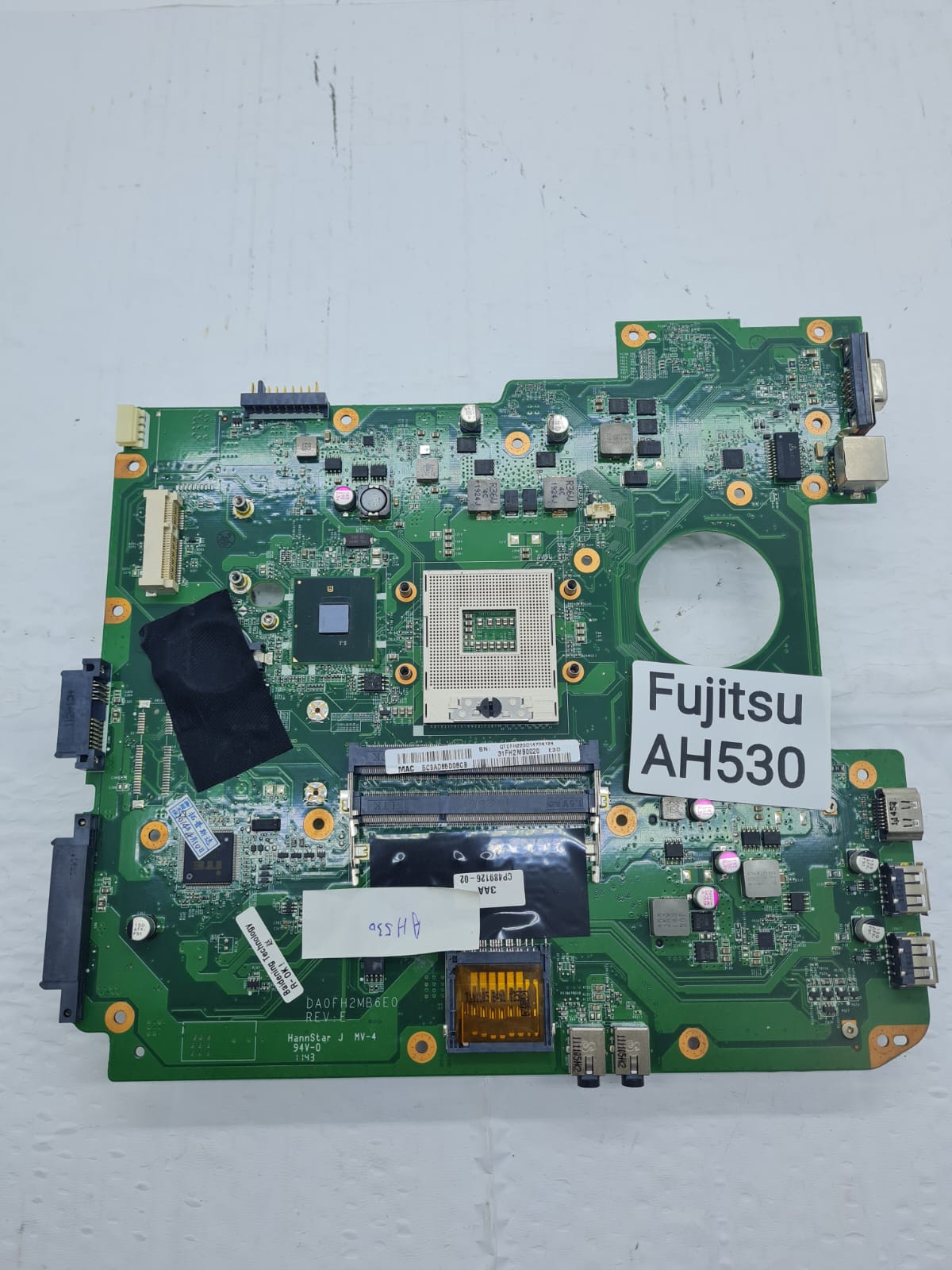 مذربورد لابتوب — fujitsu AH530