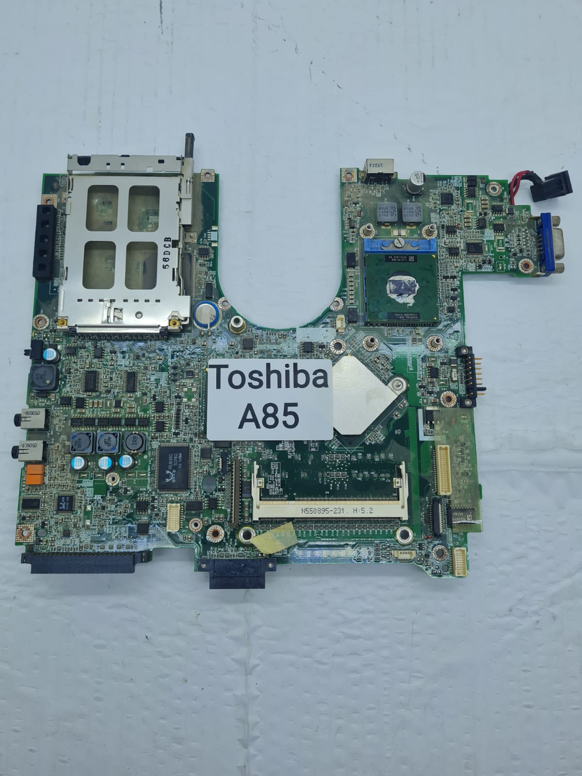 مذربورد لابتوب — Toshiba A85