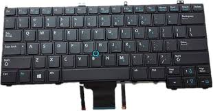كيبورد لابتوب — Dell E7400 بدون كلك / خارجي