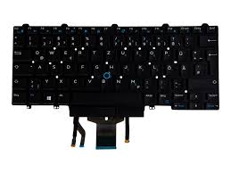 كيبورد لابتوب — Dell E7420 / E7240 داخلي