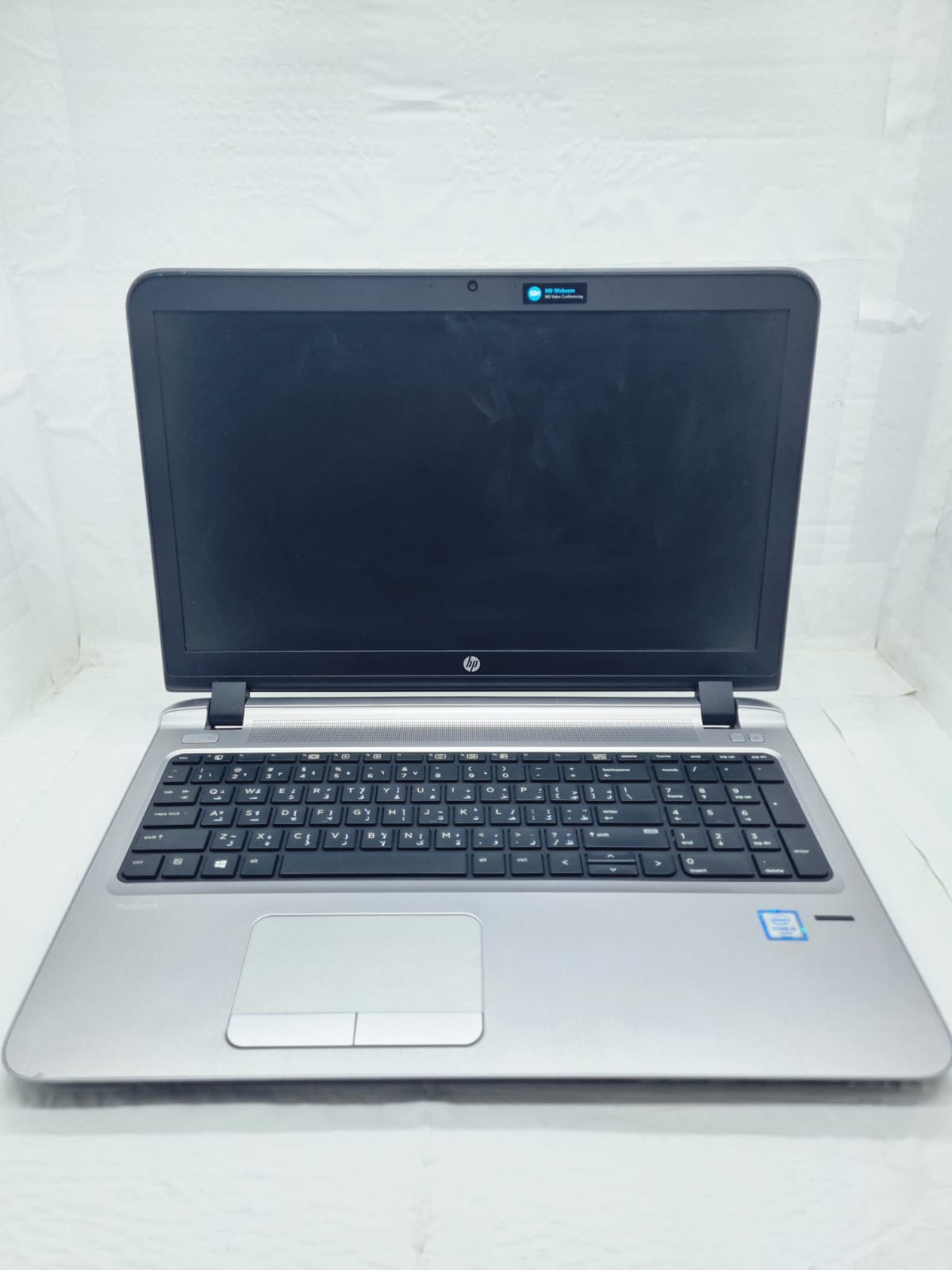 HP Zbook I7-8Th-16G-SS256-4GF