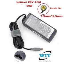 شاحن لابتوب — Lenovo 20 / 4.5A 7.9 / 5.5