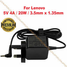 شاحن لابتوب — Lenovo 5 / 4 3.5 / 1.35 ابره