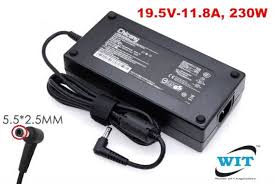 شاحن لابتوب — MSI 19.5 / 11.8 5.5*2.5