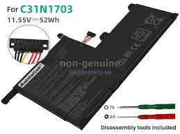 بطارية لابتوب — asu in C31N1703