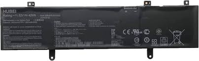بطارية لابتوب — asu in X405 / B31N1632