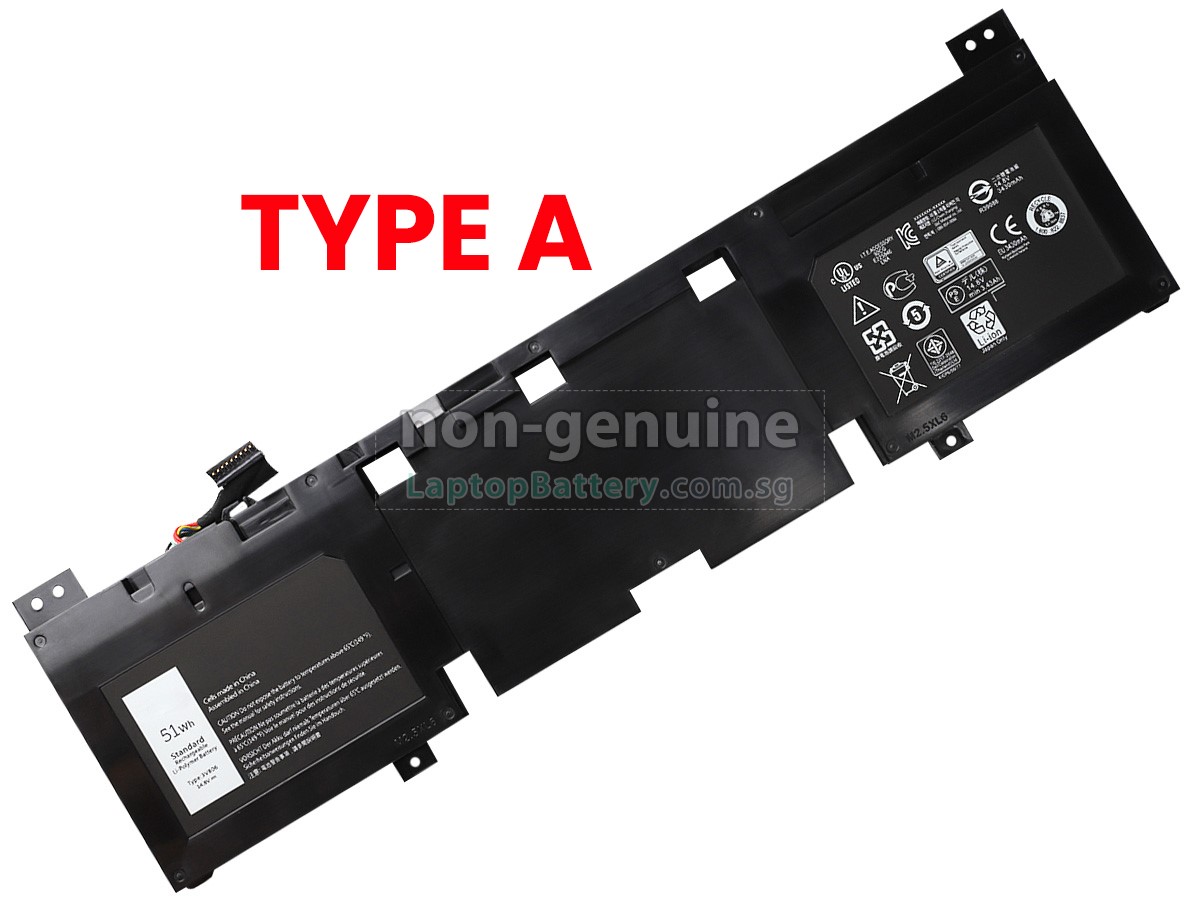 بطارية لابتوب — Dell in 2P9KD