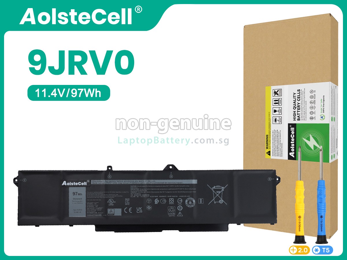 بطارية لابتوب — Dell in 9JRV0