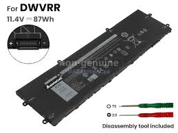 بطارية لابتوب — Dell in DWVRR