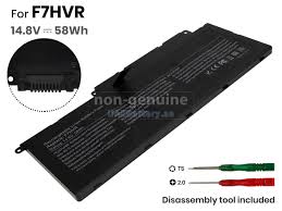 بطارية لابتوب — Dell in F7HVR 3900AH