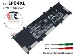 بطارية لابتوب — HP in EP04XL