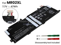 بطارية لابتوب — HP in MR02XL