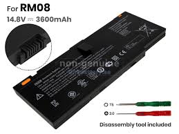 بطارية لابتوب — HP in RM08 / Envy 14 داخلي