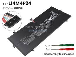 بطارية لابتوب — Lenovo in L14M4P24