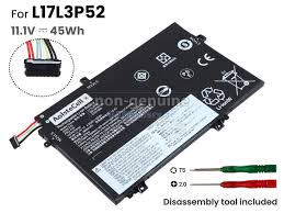 بطارية لابتوب — Lenovo in L17M3P54